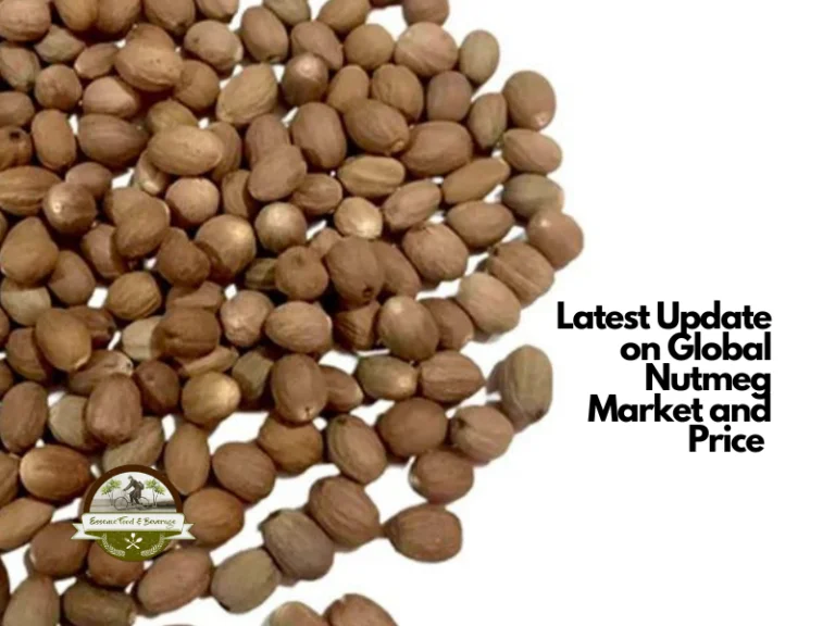 nutmeg market & price