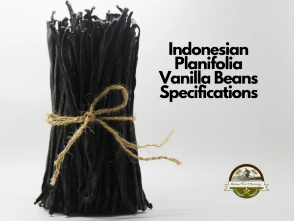 Indonesian and Madagascar Vanilla Beans