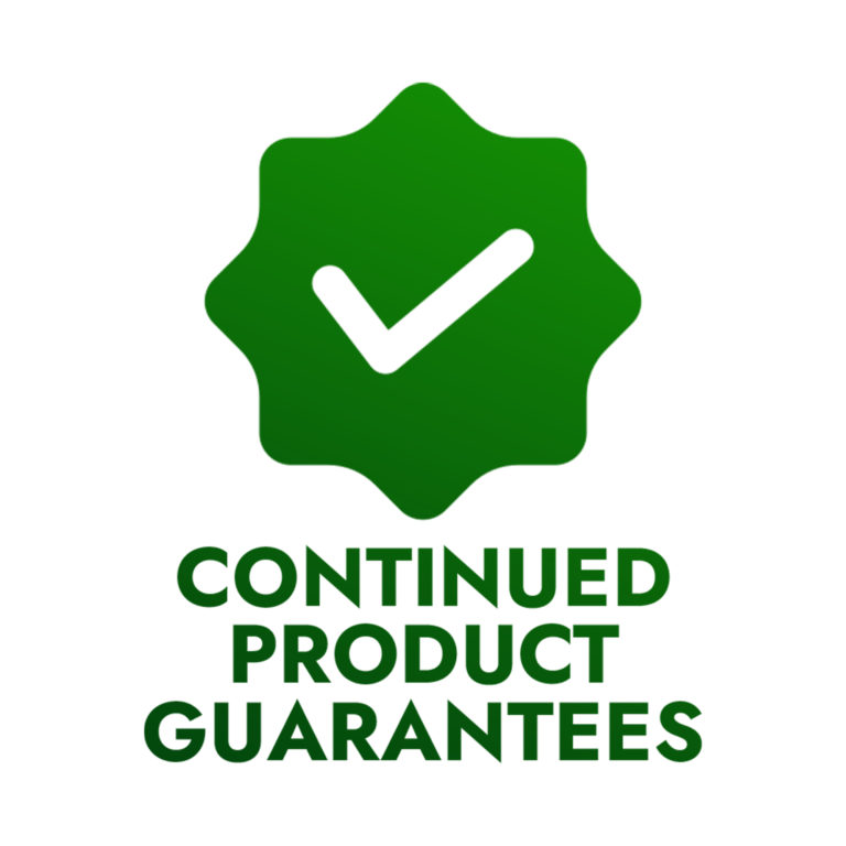 Icon Continued Product Guarantees