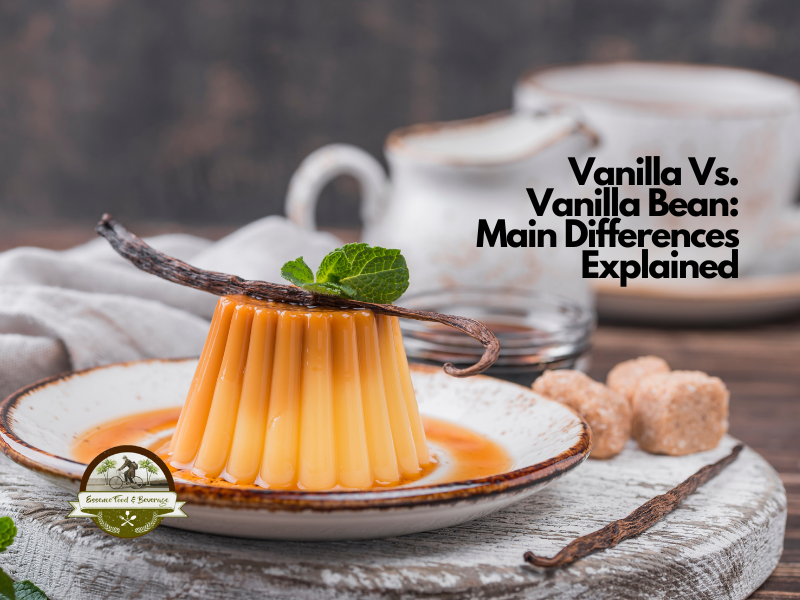vanilla vs. vanilla beans