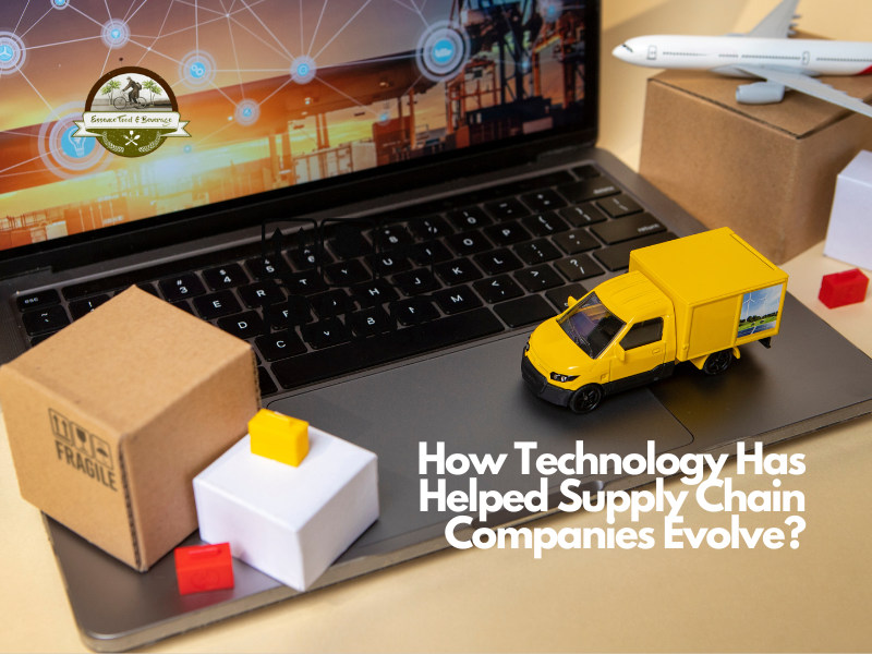 the role of technology in supply chain
