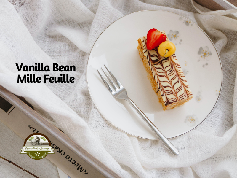 Vanilla Bean Mille Feuille recipe