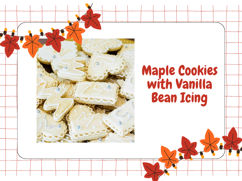 maple cookies recipe