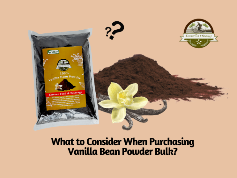 buy vanilla bean powder bulk