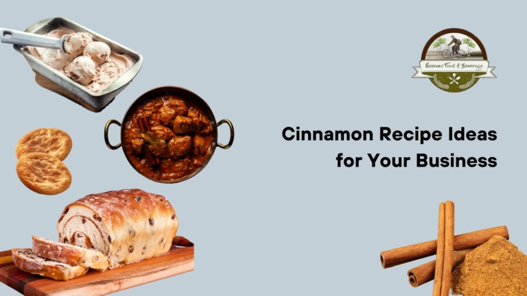 cinnamon recipe for your business