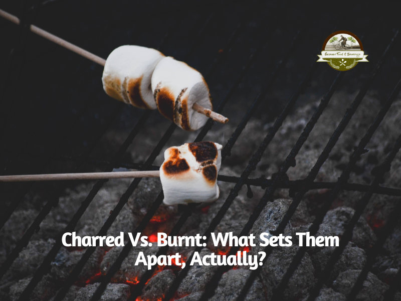 Charred vs Burnt Vanilla