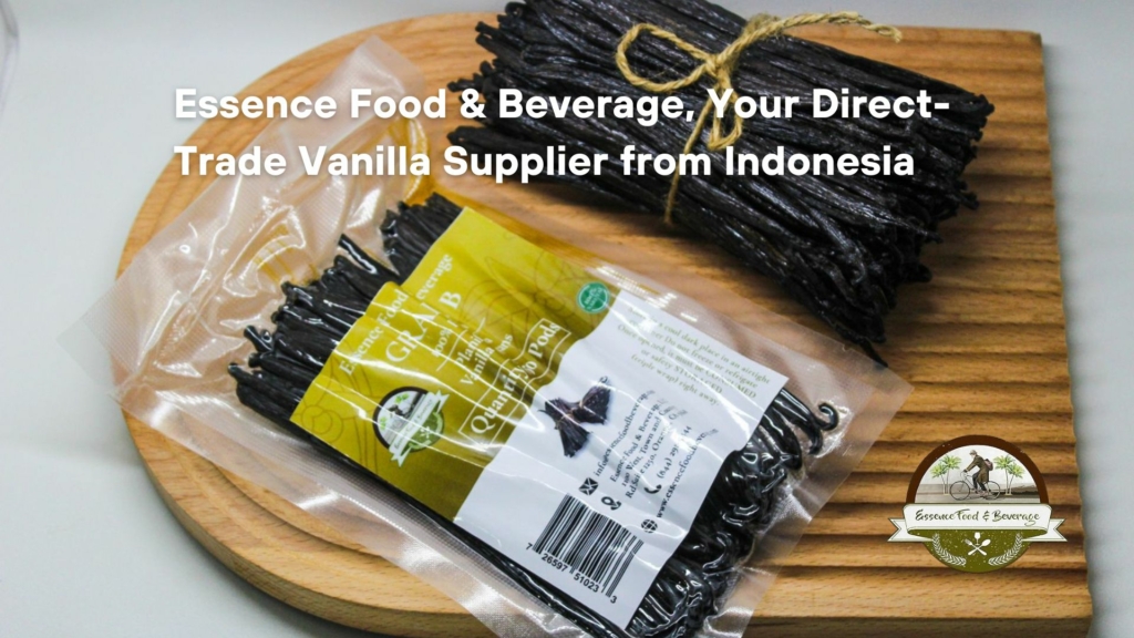 Vanilla supplier from Indonesia