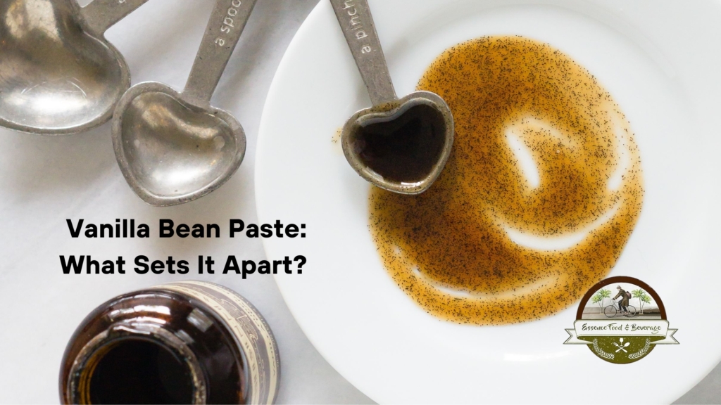What sets vanilla bean paste apart