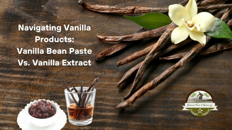 vanilla bean paste vs. vanilla extract
