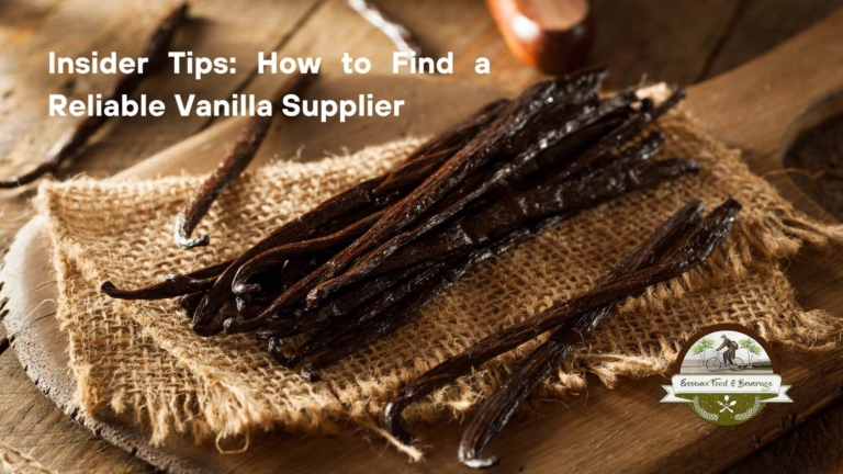 How to find a reliable vanilla supllier